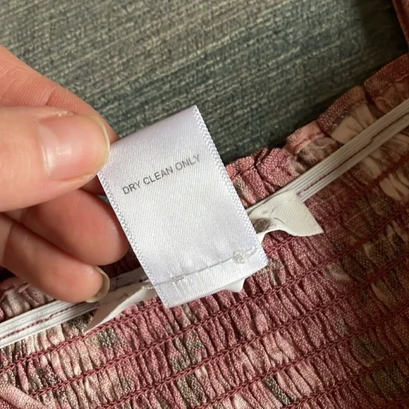 Altard State Floral Pink Tiered Midi Dress - Picture 12 of 12